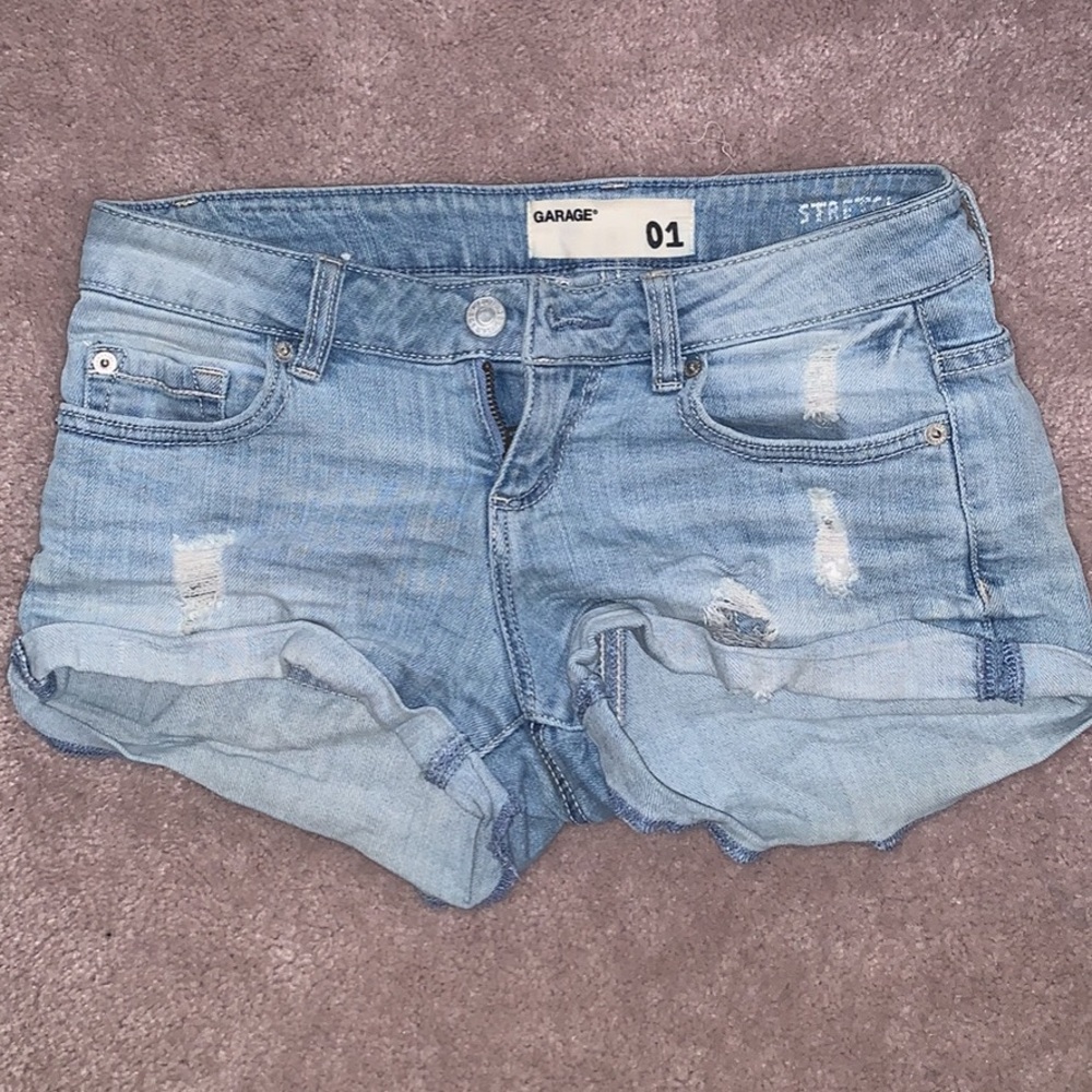 Garage Jean Shorts